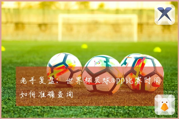 老手复盘：世界杯买球app比赛时间如何准确查询