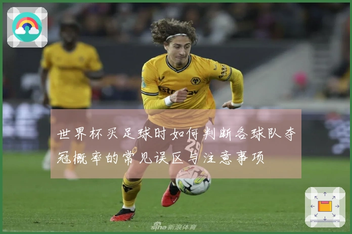 世界杯买足球时如何判断各球队夺冠概率的常见误区与注意事项