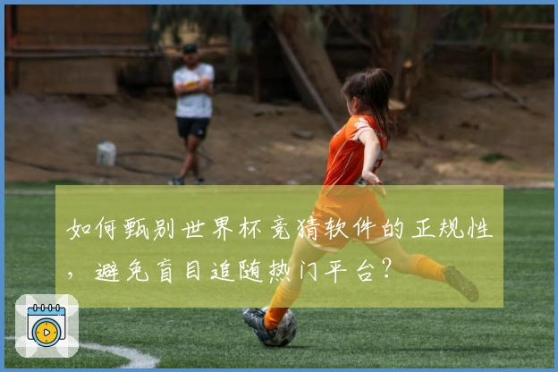 如何甄别世界杯竞猜软件的正规性，避免盲目追随热门平台？