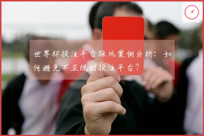 世界杯投注平台踩坑案例分析：如何避免不正规的投注平台？